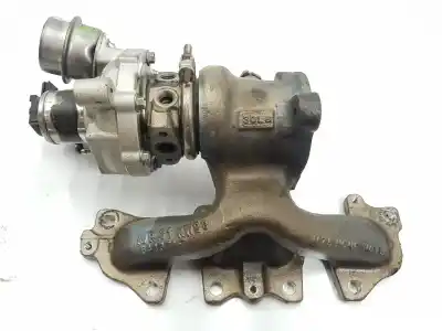 Recambio de automóvil de segunda mano de TURBOCOMPRESOR para RENAULT MEGANE IV BERLINA 5P  referencias OEM IAM H5F408 8201548595 1151CB 2222DL 