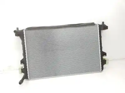 Second-hand car spare part water radiator for volkswagen t-roc 1.6 tdi oem iam references 5wa121251e 5wa121251e 