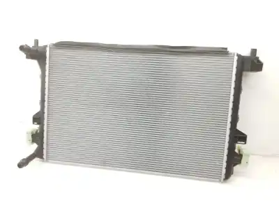 Second-hand car spare part water radiator for volkswagen t-roc 1.6 tdi oem iam references 5wa121251e 5wa121251e 