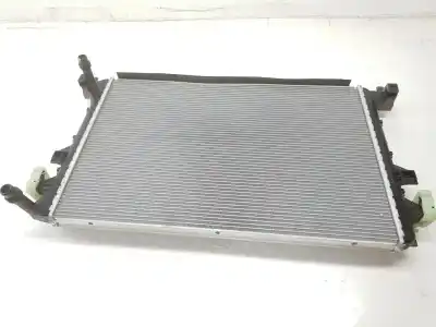 Second-hand car spare part water radiator for volkswagen t-roc 1.6 tdi oem iam references 5wa121251e 5wa121251e 