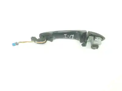 Peça sobressalente para automóvel em segunda mão puxador exterior dianteiro esquerdo por jaguar xk coupé/convertible 4.2 v8 32v referências oem iam c2p7217xxx