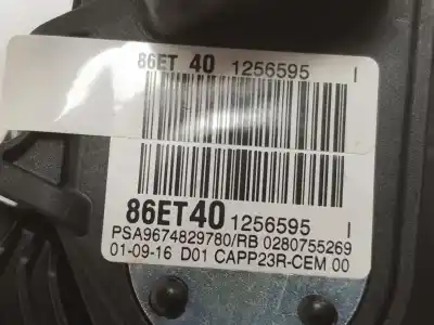 Автозапчастина б/у пotенціометр для citroen c4 picasso ii 1.6 bluehdi 120 посилання на oem iam 9674829780  9674829780