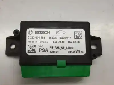 Автозапчасти б/у электронный модуль за citroen c4 picasso ii 1.6 bluehdi 120 ссылки oem iam 9814151980  9814151980