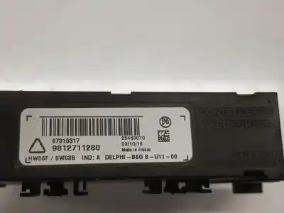 Автозапчасти б/у электронный модуль за citroen c4 picasso ii 1.6 bluehdi 120 ссылки oem iam 9812711280  9812711280