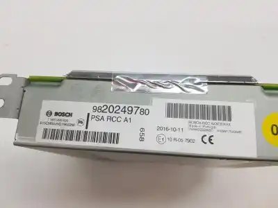 Автозапчасти б/у электронный модуль за citroen c4 picasso ii 1.6 bluehdi 120 ссылки oem iam 9820249780  9817540680