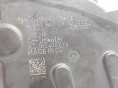 Second-hand car spare part egr valve for clase c clase m 2.1 cdi oem iam references a6511400360  a6511400360