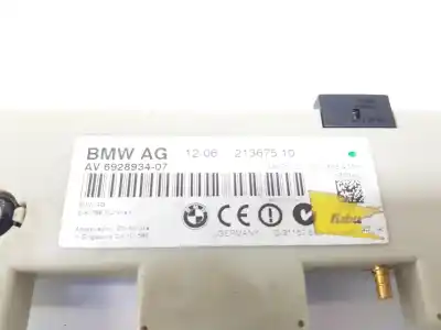 Peça sobressalente para automóvel em segunda mão módulo eletrônico por bmw 3 coupé (e92) 335 d referências oem iam 65206928934  65209187658