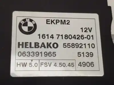 Tweedehands auto-onderdeel elektronische module voor bmw 3 coupé (e92) 335 d oem iam-referenties 16147180426  16147229173