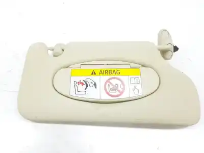 Peça sobressalente para automóvel em segunda mão para-sol direito por mini countryman (r60) 1.6 diesel cat referências oem iam 51169812694