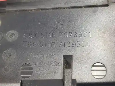 Автозапчастина б/у молдинг для bmw 3 coupé (e92) 335 d посилання на oem iam 51166951578  51167078571