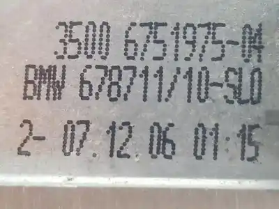 Автозапчастина б/у педаль гальм для bmw 3 coupé (e92) 335 d посилання на oem iam 35006751975  35006865302