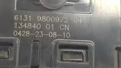 Peça sobressalente para automóvel em segunda mão botão / interruptor elevador vidro traseiro esquerdo por mini countryman (r60) 1.6 diesel cat referências oem iam 61319800972