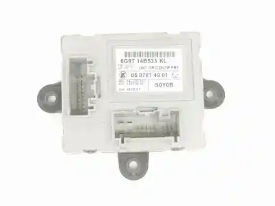 Peça sobressalente para automóvel em segunda mão módulo eletrônico por jaguar xk coupé/convertible 4.2 v8 32v referências oem iam 6g9t14b533kl