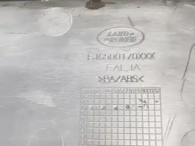 Автозапчастина б/у центральний подлокник для land rover range rover (lm) 3.6 td v8 посилання на oem iam fjz500170  fjb501020ler