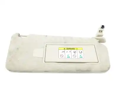 Peça sobressalente para automóvel em segunda mão para-sol direito por jaguar xk coupé/convertible 4.2 v8 32v referências oem iam c2p14722amn