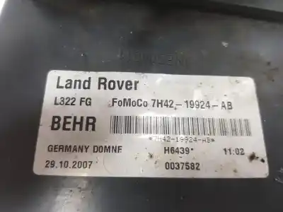 Автозапчасти б/у нагревательный вентилятор за land rover range rover (lm) 3.6 td v8 ссылки oem iam jnb500011  7h4219924ab