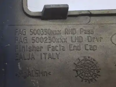 Автозапчастина б/у молдинг для land rover range rover (lm) 3.6 td v8 посилання на oem iam fag500690aaq  7h4204395ad8aaq