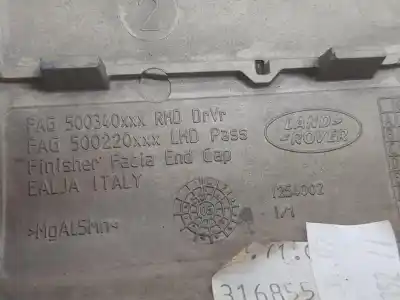Автозапчастина б/у молдинг для land rover range rover (lm) tdv8 hse посилання на oem iam fag500680ayx  7h4204394ad8ayx