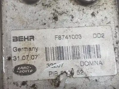 Автозапчастина б/у дизельний радіатор для land rover range rover (lm) 3.6 td v8 посилання на oem iam pib500052  5h229n103ba