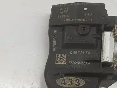 Peça sobressalente para automóvel em segunda mão sensor de pressão por jeep compass (2008-2011) 2.2 crdi referências oem iam 56029527aa  56029527aa