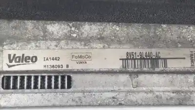 Second-hand car spare part intercooler for ford fiesta vi (cb1, ccn) 1.6 tdci oem iam references 1722905  8v519l440ac