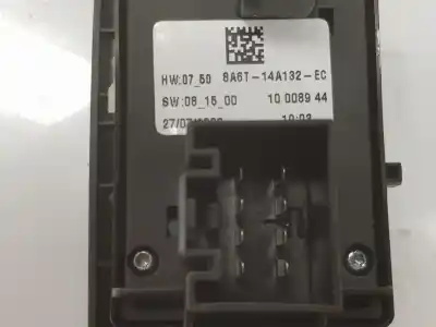 Peça sobressalente para automóvel em segunda mão botão / interruptor elevador vidro dianteiro esquerdo por ford fiesta vi (cb1, ccn) 1.6 tdci referências oem iam 1547740  8a6t14a132ec