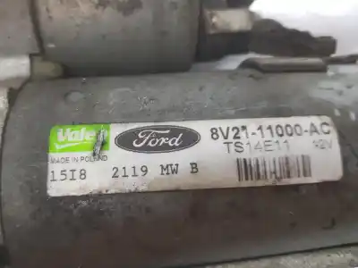 Second-hand car spare part starter motor for ford fiesta vi (cb1, ccn) 1.6 tdci oem iam references 1734633  8v2111000ac