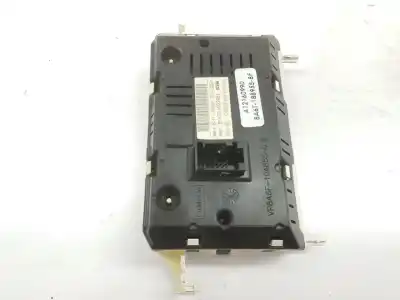 Second-hand car spare part multifunction display for ford fiesta vi (cb1, ccn) 1.6 tdci oem iam references 1940795  8a6t18b955bg