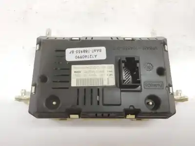 Second-hand car spare part multifunction display for ford fiesta vi (cb1, ccn) 1.6 tdci oem iam references 1940795  8a6t18b955bg