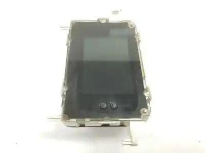 Second-hand car spare part multifunction display for ford fiesta vi (cb1, ccn) 1.6 tdci oem iam references 1940795  8a6t18b955bg