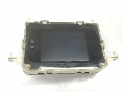 Second-hand car spare part multifunction display for ford fiesta vi (cb1, ccn) 1.6 tdci oem iam references 1940795