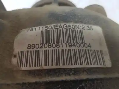 Pezzo di ricambio per auto di seconda mano differenziale posteriore per bmw 3 compact (e46) 320 td riferimenti oem iam 33107511150  7511150