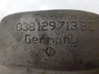 Автозапчастина б/у впускний колектор для volkswagen caddy ka/kb 2.0 sdi посилання на oem iam 038129711cb  038129713be