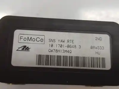 Second-hand car spare part electronic module for ford fiesta vi (cb1, ccn) 1.6 tdci oem iam references 10170106483  gw78h13m4q
