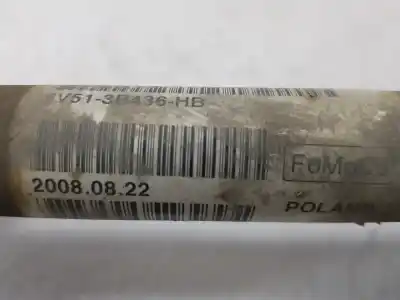 Second-hand car spare part front right transmission for ford fiesta vi (cb1, ccn) 1.6 tdci oem iam references 1822704  8v513b436cd