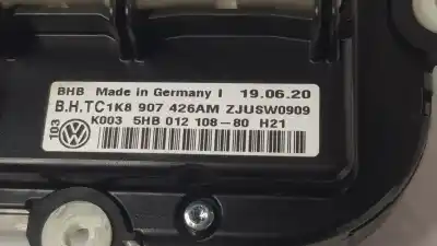 Автозапчастина б/у клімат-контроль для volkswagen caddy ocio (sa) (03.2015) beach bmt 75 cv / 55 kw посилання на oem iam 1k8907462am  1k8907462am