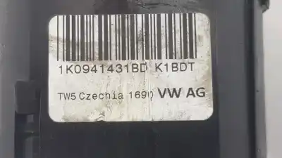 Автозапчастина б/у управління світлом для volkswagen caddy ocio (sa) (03.2015) beach bmt 75 cv / 55 kw посилання на oem iam 1k0941431bd  1k0941431bd