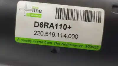 Recambio de automóvil de segunda mano de motor arranque para citroen berlingo 1.6 hdi 75 sx familiar referencias oem iam 5802fp 5802fg 