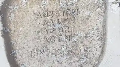 Peça sobressalente para automóvel em segunda mão jante por jeep compass (2008-2011) 2.2 crdi referências oem iam 1an34trm  18x7jx40.0
