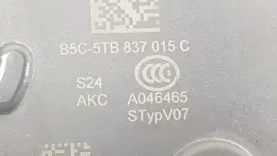 Автозапчасти б/у замок левой передней двери за volkswagen caddy ocio (sa) (03.2015) beach bmt 75 cv / 55 kw ссылки oem iam 5tb837015c  5tb837015c