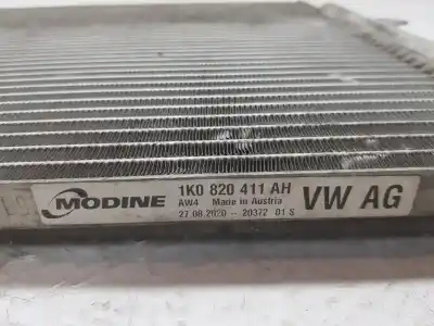 Автозапчастина б/у конденсат/радіатор кондиционера для volkswagen caddy ocio (sa) (03.2015) beach bmt 75 cv / 55 kw посилання на oem iam 1k0820411ah  1k0820411ah