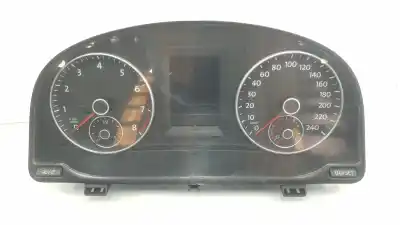 Автозапчастина б/у панель інструментів для volkswagen caddy ocio (sa) (03.2015) beach bmt 75 cv / 55 kw посилання на oem iam 2k5920876l