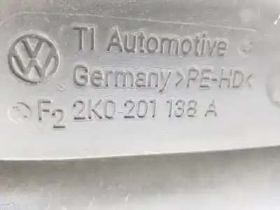 Автозапчасти б/у топливный бак за volkswagen caddy ocio (sa) (03.2015) beach bmt 75 cv / 55 kw ссылки oem iam 2k0201075g  2k0201075g