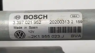 Pièce détachée automobile d'occasion moteur d'essuie-glace avant pour volkswagen caddy furgón/kombi 1.4 tgi références oem iam 2k1955023j 2k1955023j 