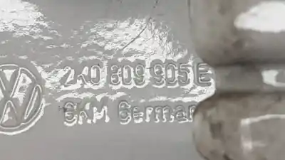 Автозапчасти б/у наружная крышка топлива за volkswagen caddy ocio (sa) (03.2015) beach bmt 75 cv / 55 kw ссылки oem iam 2k0809905e  2k0809905e