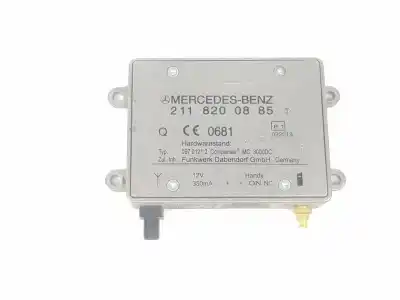 Tweedehands auto-onderdeel elektronische module voor mercedes clase m 3.0 cdi oem iam-referenties a2118200885