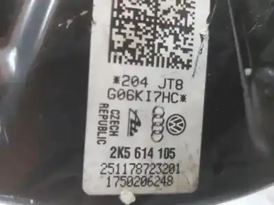 Автозапчастина б/у гальмівний серво для volkswagen caddy ocio (sa) (03.2015) beach bmt 75 cv / 55 kw посилання на oem iam 2k5614106  2k5614106