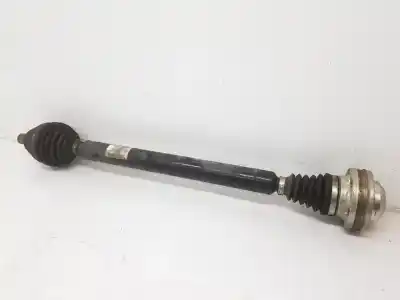 Автозапчасти б/у передняя правая трансмиссия за volkswagen caddy ocio (sa) (03.2015) beach bmt 75 cv / 55 kw ссылки oem iam 3q0407272ab  3q0407272ab