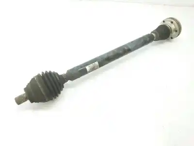 Автозапчасти б/у передняя правая трансмиссия за volkswagen caddy ocio (sa) (03.2015) beach bmt 75 cv / 55 kw ссылки oem iam 3q0407272ab  3q0407272ab