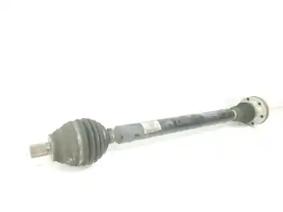 Автозапчасти б/у передняя правая трансмиссия за volkswagen caddy ocio (sa) (03.2015) beach bmt 75 cv / 55 kw ссылки oem iam 3q0407272ab  3q0407272ab